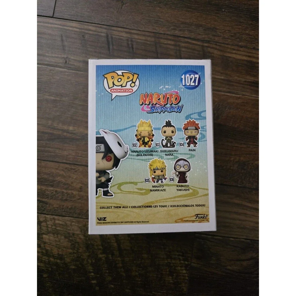 Funko Pop! Animation: Naruto Shippuden ANBU Itachi #1027 Chalice Exclusive